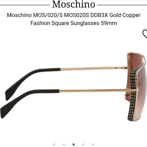 Moschino Glasses 🕶️ Brand New - Picture 6 of 13